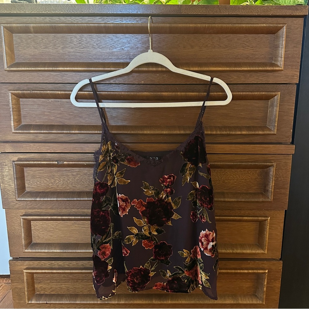 Floral Tank Top